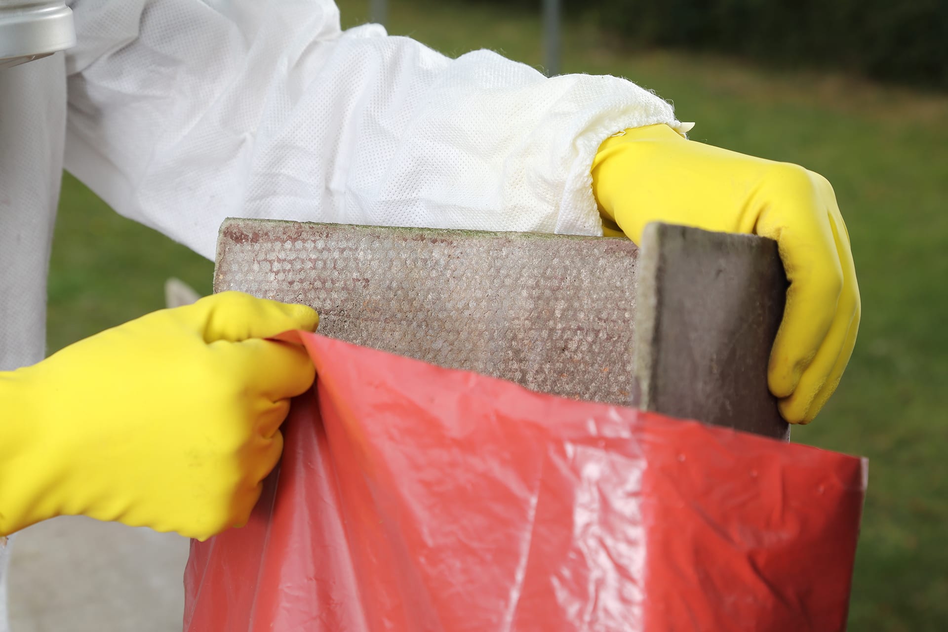 A Disposal of Asbestos Material